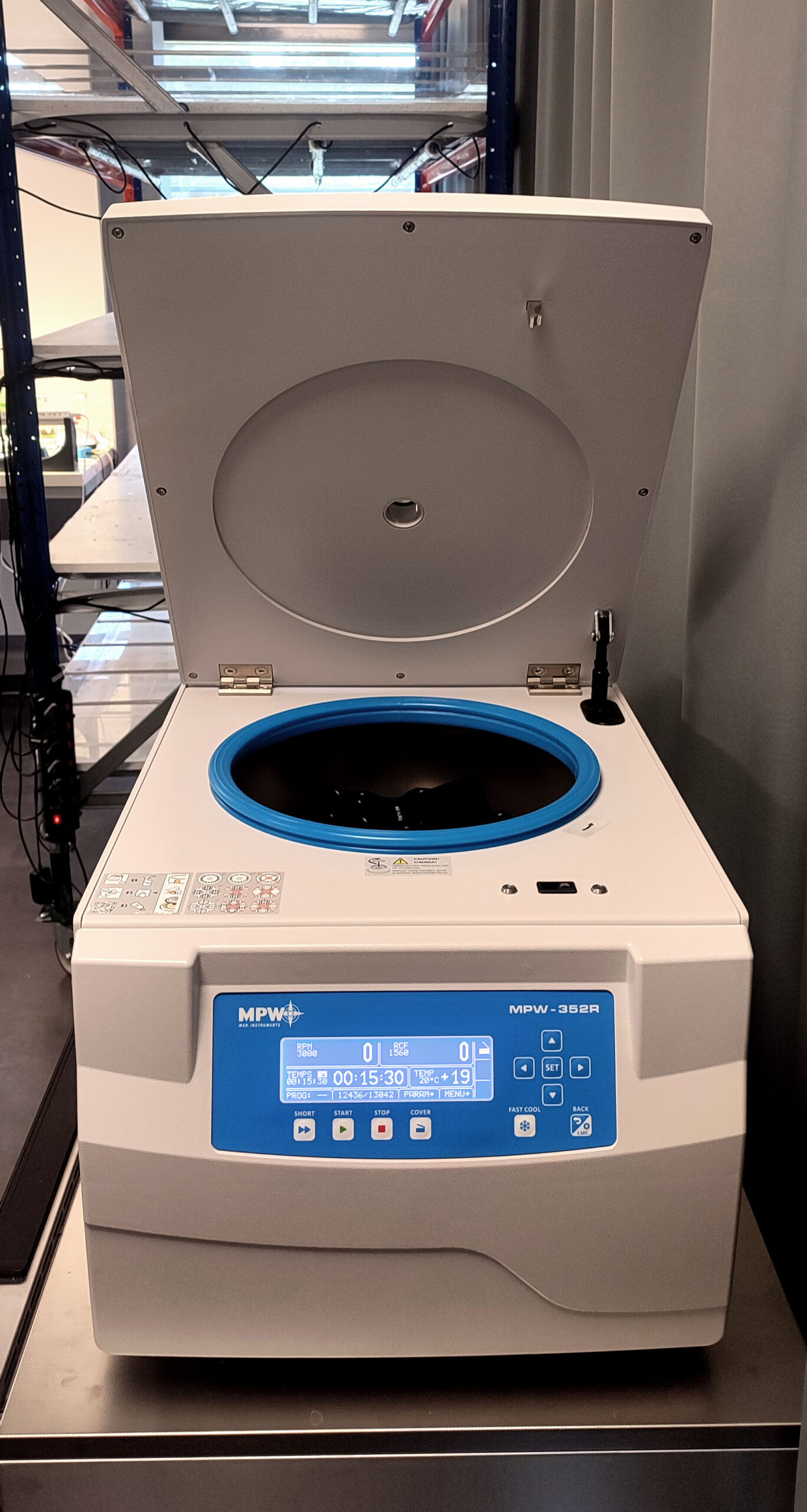 Centrifugeuse Réfrigérée